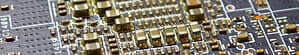 close-up of MLCCs