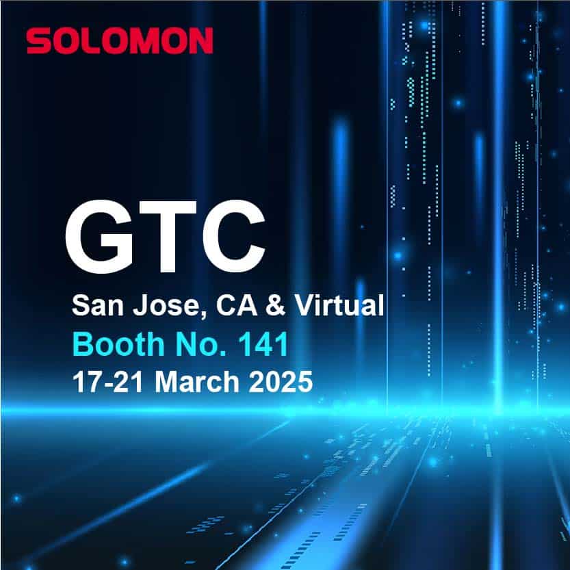 NVIDIA GTC 2025 invitation